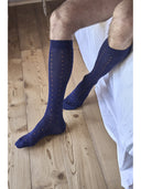 Calze sottoginocchio in fresco cotone filoscozia, cofanetto 3 paia