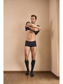 Calze sottoginocchio in fantasia stilografiche, cofanetto 3 paia