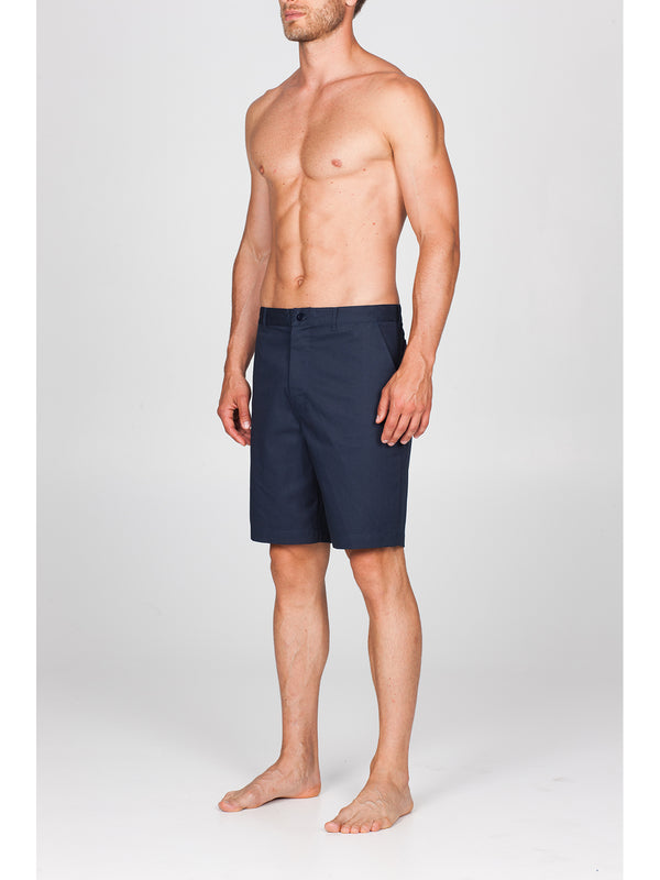 Pure cotton Bermuda shorts