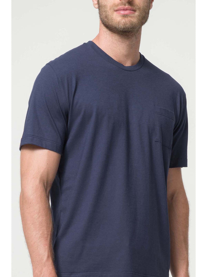 Pigiama corto girocollo in traspirante jersey di puro cotone s/z