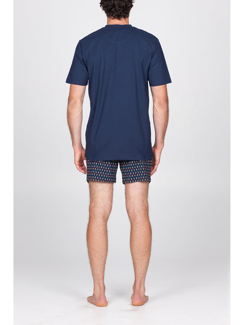 Pigiama in traspirante jersey di puro cotone s/z