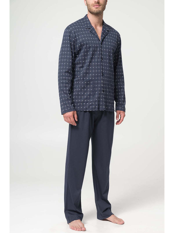 Pajamas in soft pure cotton interlock