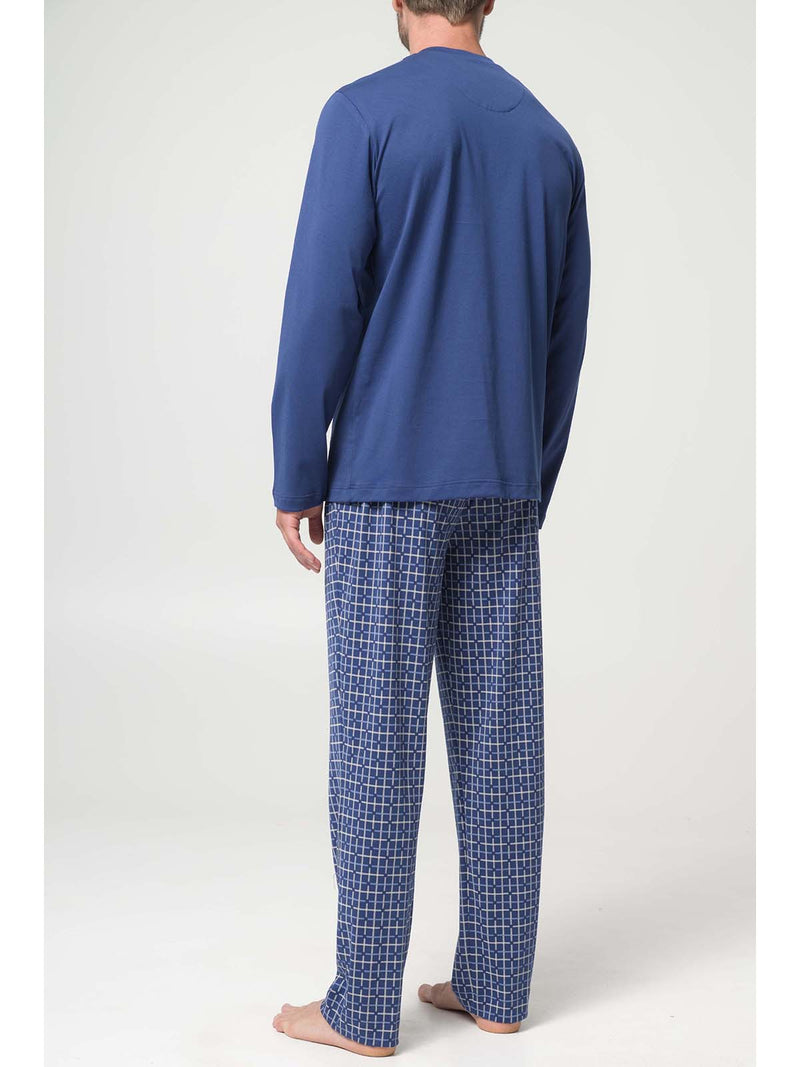 SHORT PAJAMAS IN ULTRA-LIGHT PURE COTTON JERSEY