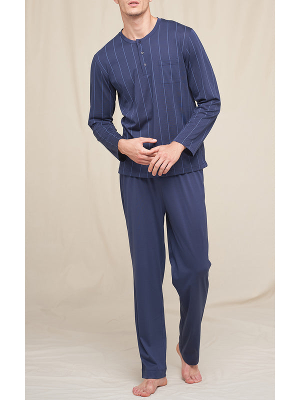Pyjamas in light and fresh pure cotton jersey
