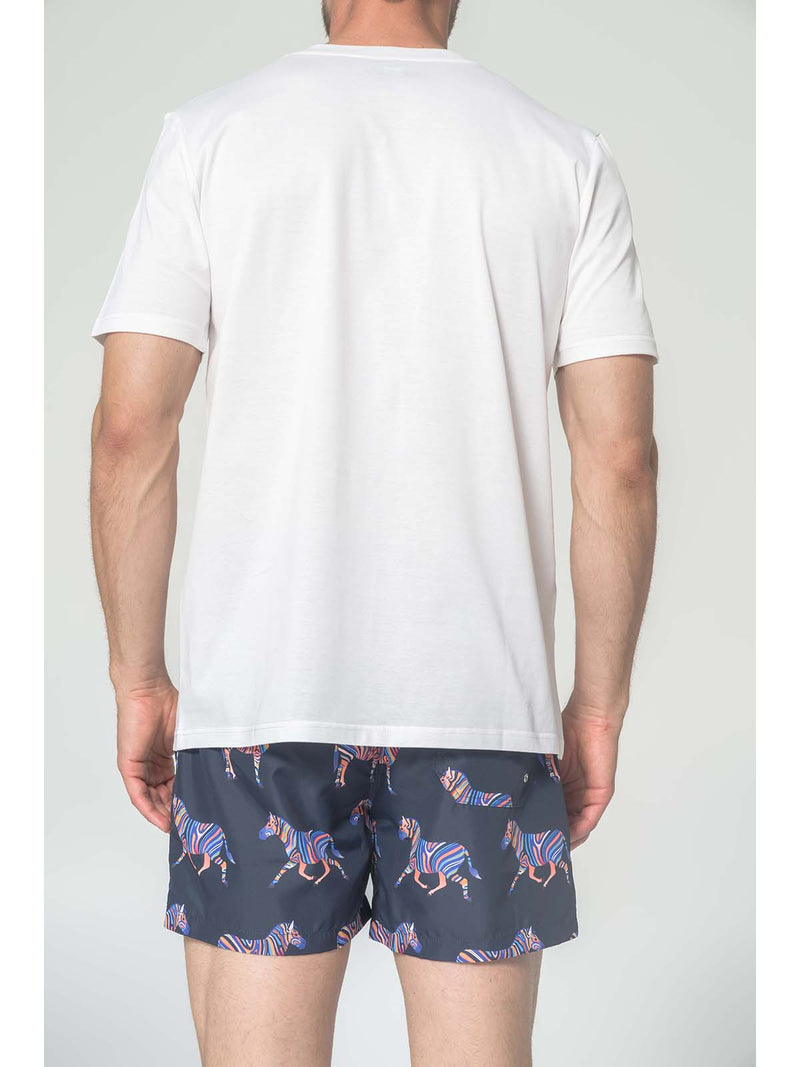 T-shirt in pure cotton jersey