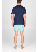 T-shirt in jersey di puro cotone Bibite Blu Julipet