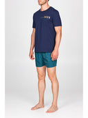 T-shirt in jersey di puro cotone Masch Blu Julipet