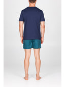 T-shirt in jersey di puro cotone Masch Blu Julipet