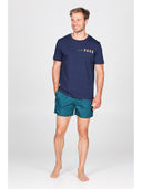 T-shirt in jersey di puro cotone Masch Blu Julipet