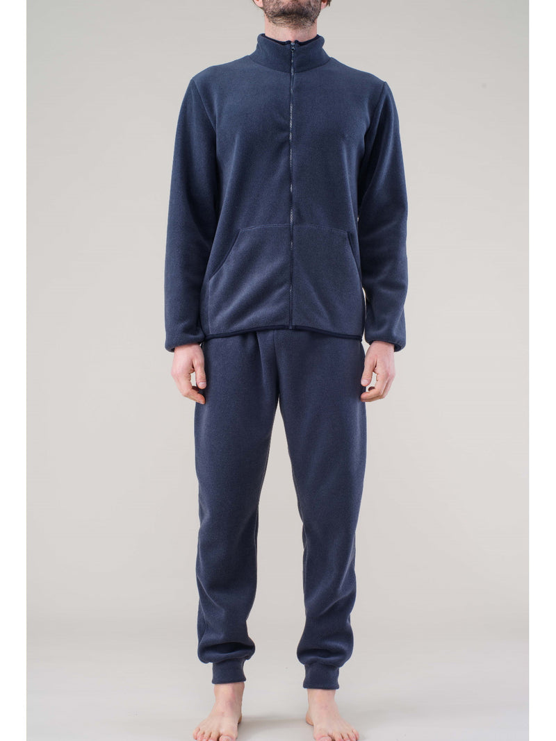 Soft microfleece tracksuit