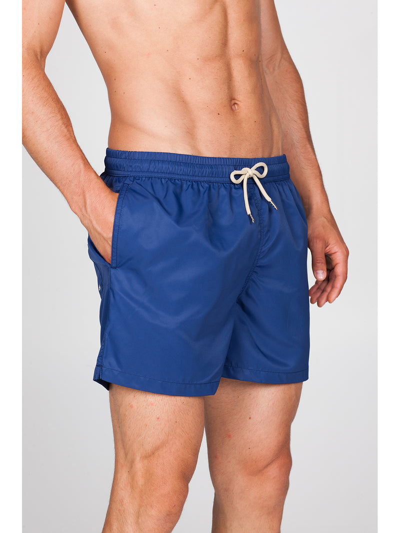 Lightweight canvas microfibre beach boxer shorts