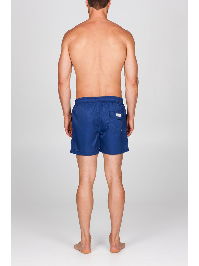 Lightweight canvas microfibre beach boxer shorts