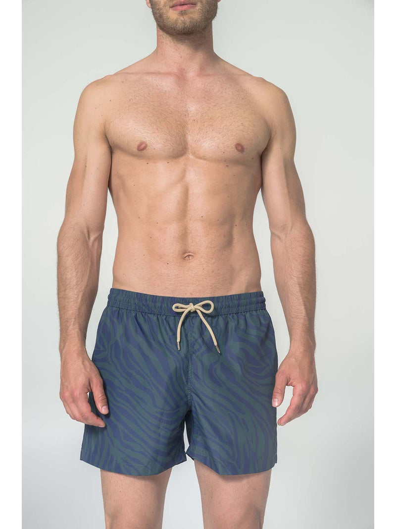 Boxer mare  in leggera tela di microfibra