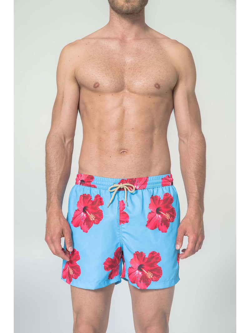 Boxer mare  in leggera tela di microfibra
