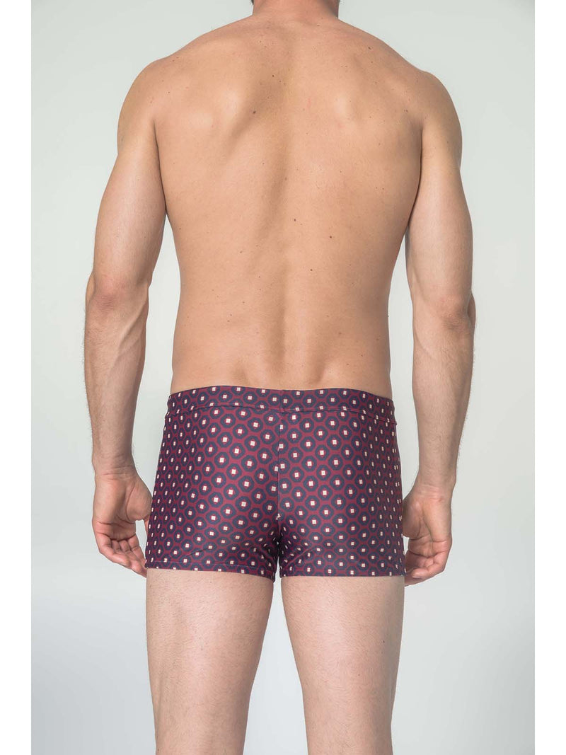 Patterned beach boxers