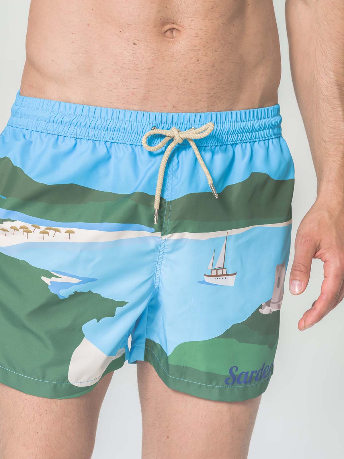Julipet Boxer mare in leggera tela di microfibra