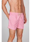 Boxer mare in leggera tela di microfibra Pois Rosa Julipet