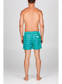 Boxer mare in leggera tela di microfibra artist edition Turtle Gr Julipet