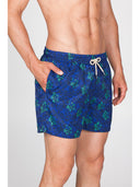 Boxer mare in leggera tela di microfibra artist edition Turtle Flo Julipet