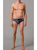 Slip mare in lycra Ananas Julipet