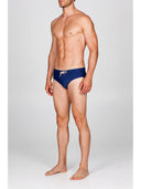 Slip mare in lycra blu Julipet
