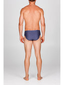 Slip mare slim in micro-fantasia Salvagente Julipet