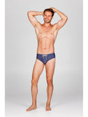 Slip mare slim in micro-fantasia Salvagente Julipet
