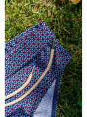 Slip mare slim in micro-fantasia Salvagente Julipet