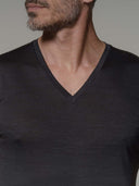 Maglietta in pura lana merino Pietra Julipet