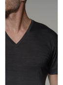 Maglietta in pura lana merino Pietra Julipet