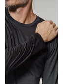 Maglietta in pura lana merino Pietra Julipet