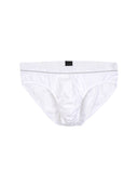 Slip medio in jersey  di cotone makò elasticizzato bipack Nero Julipet