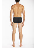 Slip medio in jersey  di cotone makò elasticizzato bipack Julipet