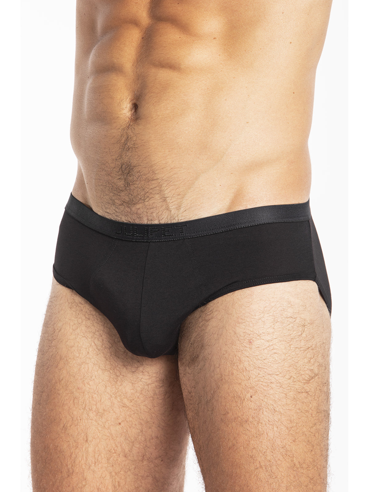 Slip medio in leggero jersey di cotone elasticizzato Julipet