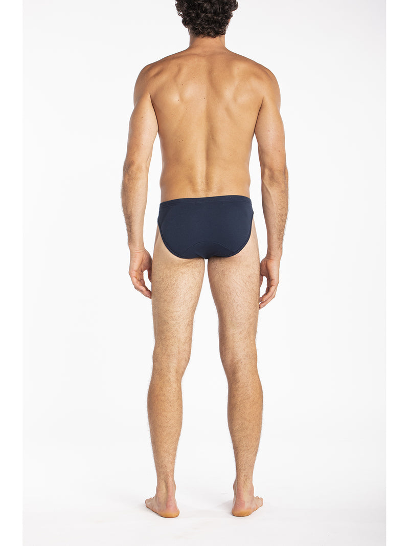 Stretch cotton jersey briefs modern and comfortable cut