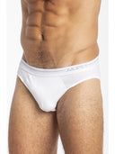 Slip mini in jersey  di cotone elasticizzato taglio moderno e confortevole Nero Julipet