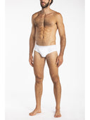 Slip medio in jersey  di cotone elasticizzato taglio moderno e confortevole Nero Julipet