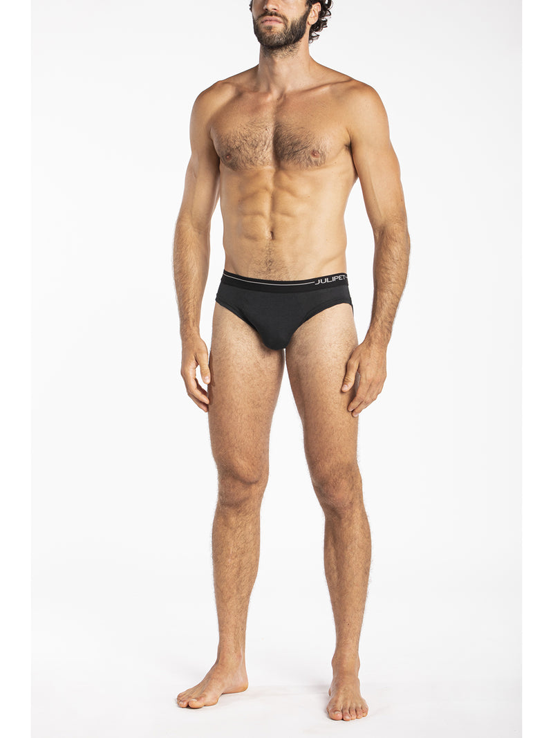 Mini briefs in stretch cotton jersey modern and comfortable cut