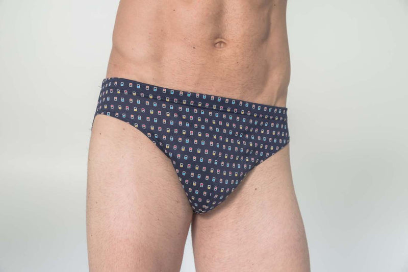 Slip medio in setoso luxury jersey