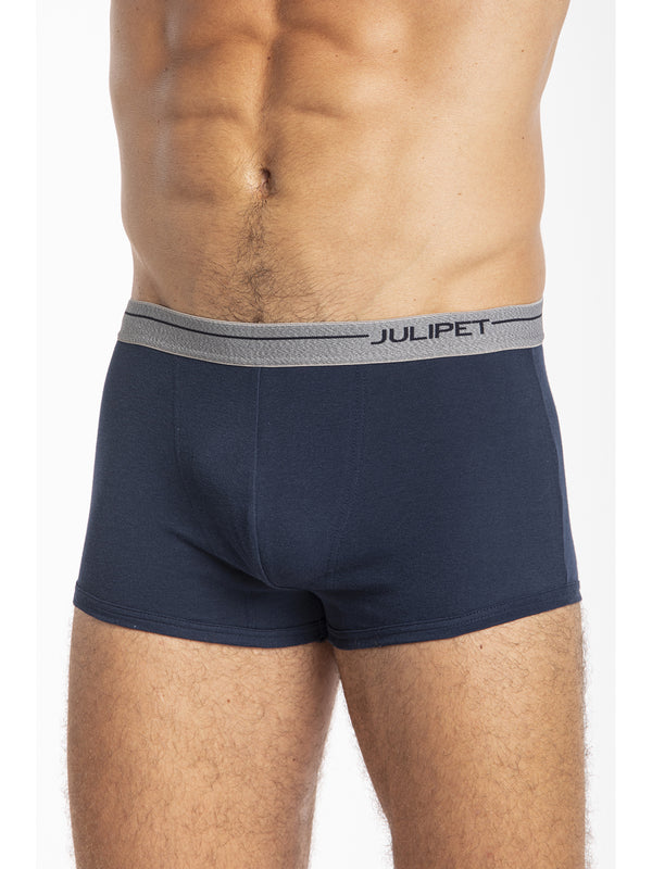 Stretch cotton jersey trunks modern and comfortable cut