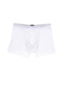 Boxer in jersey  di cotone elasticizzato taglio moderno e confortevole Nero Julipet