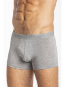 Parigamba in jersey di cotone elasticizzato bipack Grigio Mel Julipet
