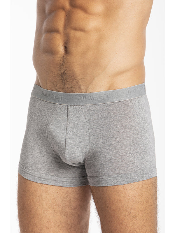 Trunks in light stretch cotton jersey bipack