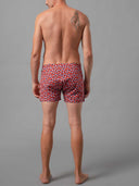 Boxer in pregiato tessuto navetta stampato Salvagente Julipet