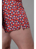 Boxer in pregiato tessuto navetta stampato Salvagente Julipet