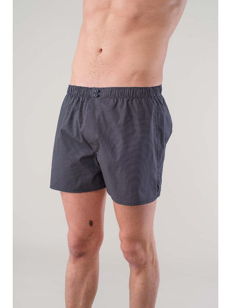Boxer in pregiato popeline 100% cotone