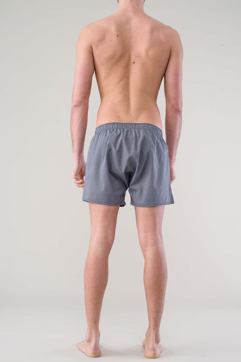 Boxer in pregiato popeline 100% cotone