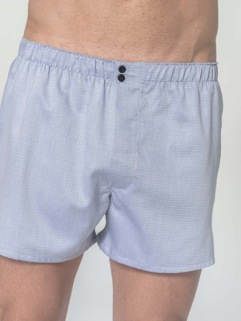 Boxer shorts in fine woven fabric