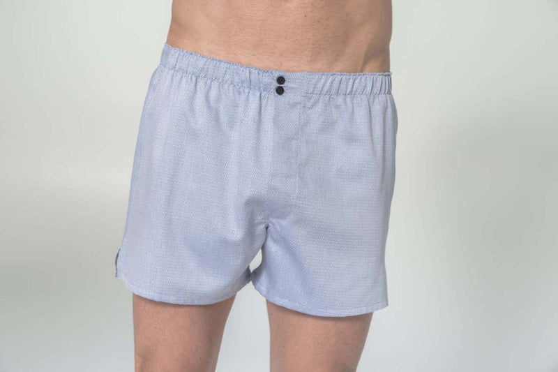 Boxer shorts in fine woven fabric