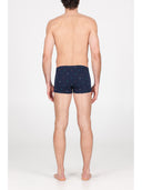 Boxer comfort in cotone bielastico Blu Julipet